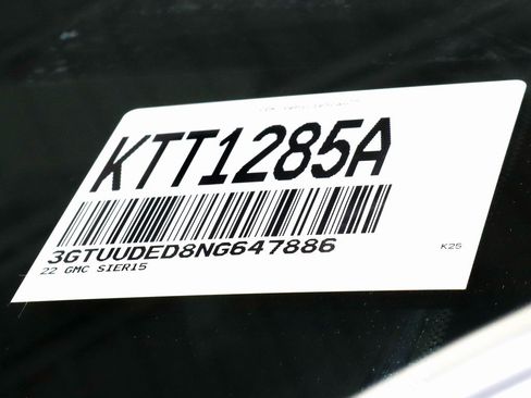 Used 2022 GMC Sierra 1500 SLT w/ SLT Premium Package image 34