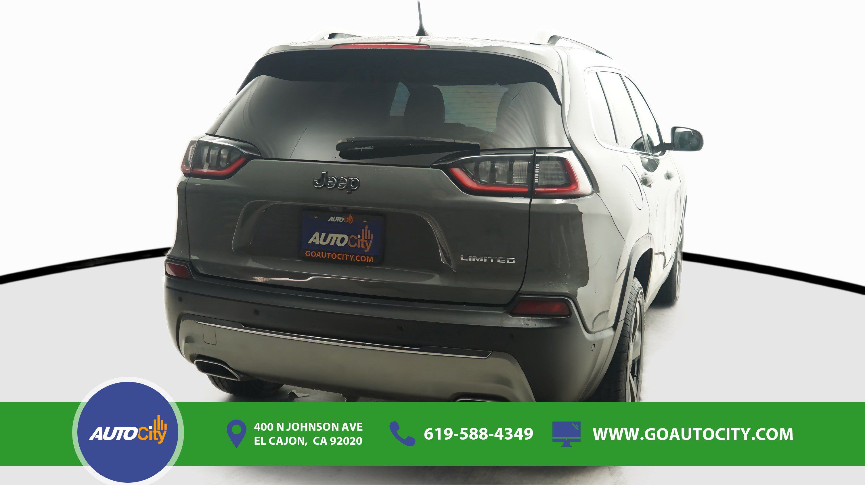 Used 2021 Jeep Cherokee Limited w/ Elite Package FWD image 10