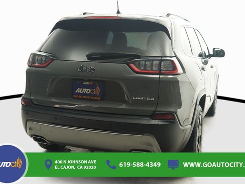 Used 2021 Jeep Cherokee Limited w/ Elite Package FWD image 10
