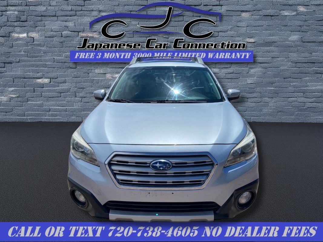 Used 2015 Subaru Outback 2.5i Limited AWD/4WD image 4