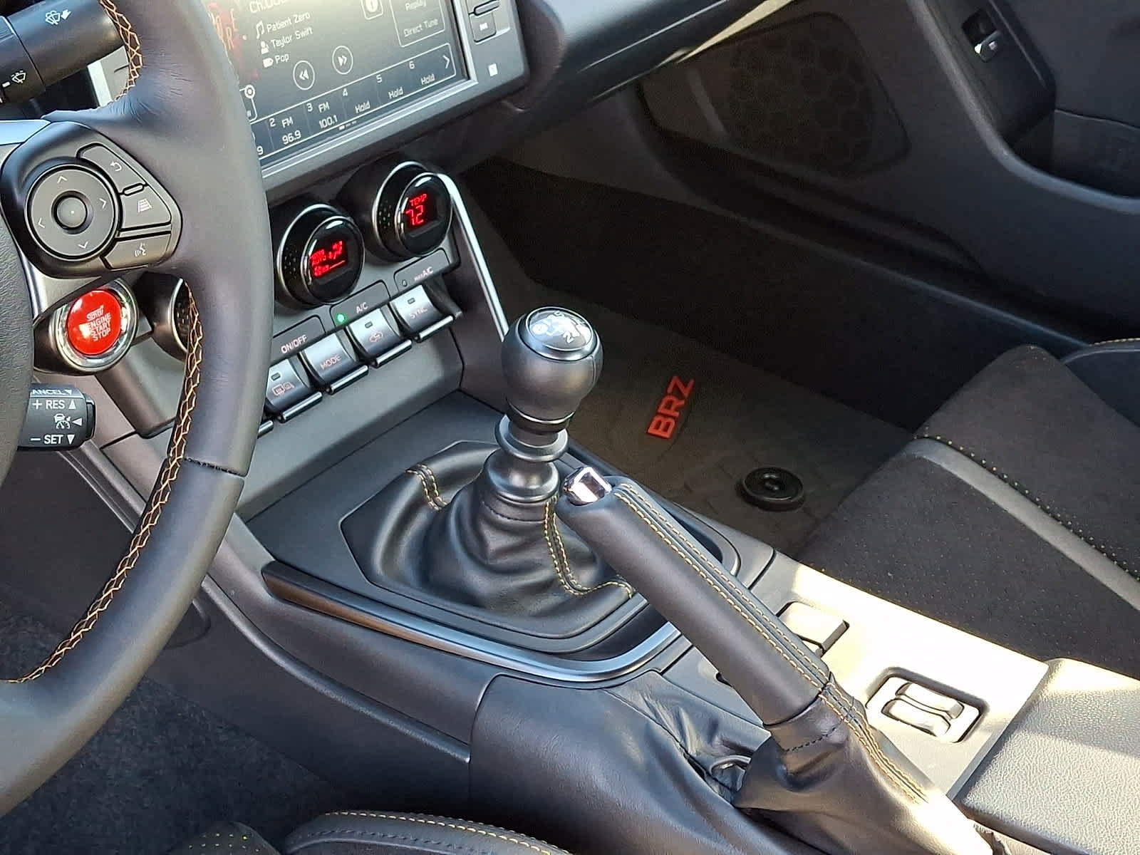 Used 2026 Subaru BRZ Series.Yellow RWD image 15