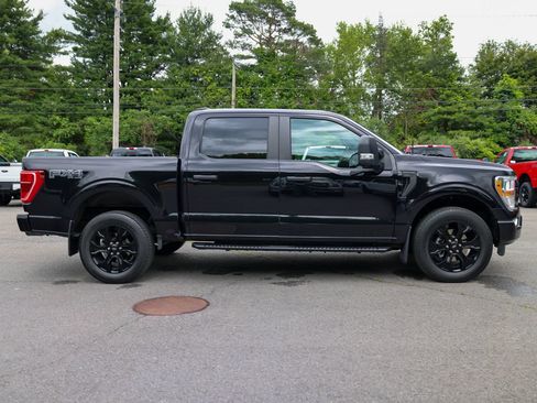 Used 2022 Ford F150 XL w/ STX Black Appearance Package AWD/4WD image 4