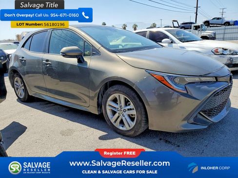 Used 2020 Toyota Corolla SE w/ Protection Package FWD image 5