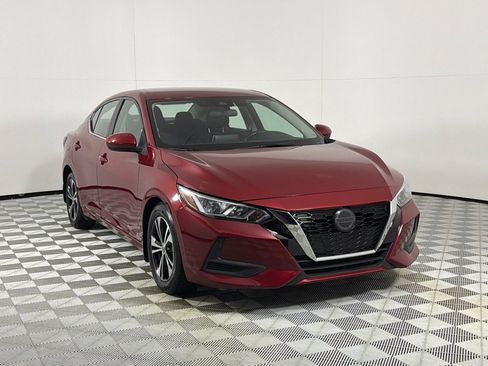 Used 2022 Nissan Sentra SV w/ All-Weather Package FWD image 3