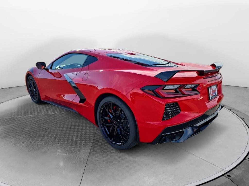 Certified 2024 Chevrolet Corvette Stingray Preferred Cpe w/ Z51 Performance Package RWD image 3