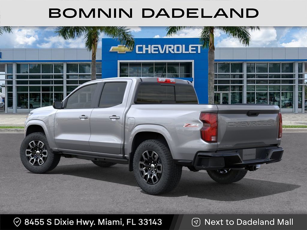 New 2026 Chevrolet Colorado Z71 AWD/4WD image 4