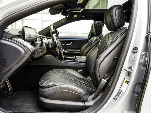 Used 2021 Mercedes-Benz S 580 4MATIC Sedan image 36