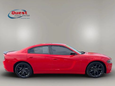 Used 2023 Dodge Charger SXT w/ Blacktop Package RWD image 2