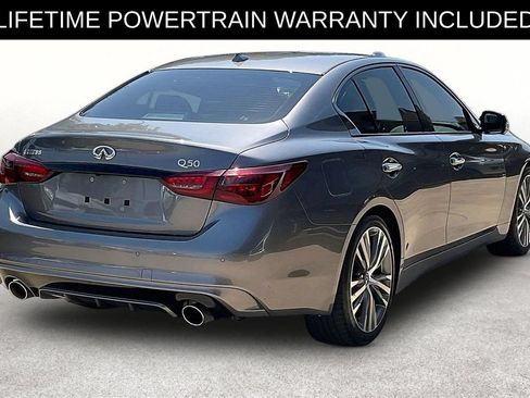 Certified 2023 INFINITI Q50 Sensory RWD image 2