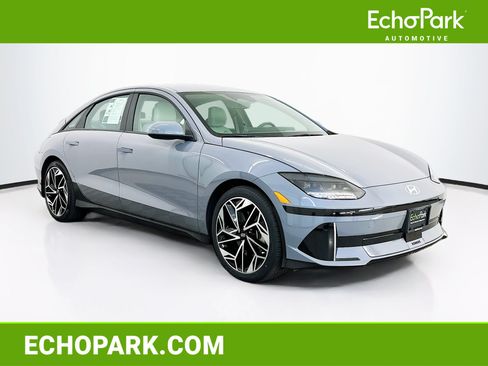 Used 2024 Hyundai Ioniq 6 SEL AWD/4WD image 1