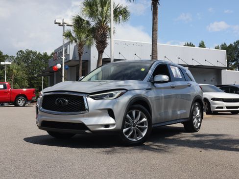 Used 2021 INFINITI QX50 Pure FWD image 1