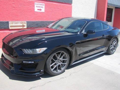 Used 2016 Ford Mustang Coupe w/ Wheel & Stripe Package RWD image 4