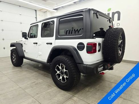 Used 2021 Jeep Wrangler Unlimited Rubicon w/ LED Lighting Group AWD/4WD image 3