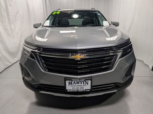 Certified 2024 Chevrolet Equinox LT AWD/4WD image 8