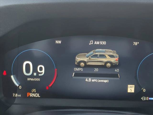 New 2027 Ford Explorer Active RWD image 11