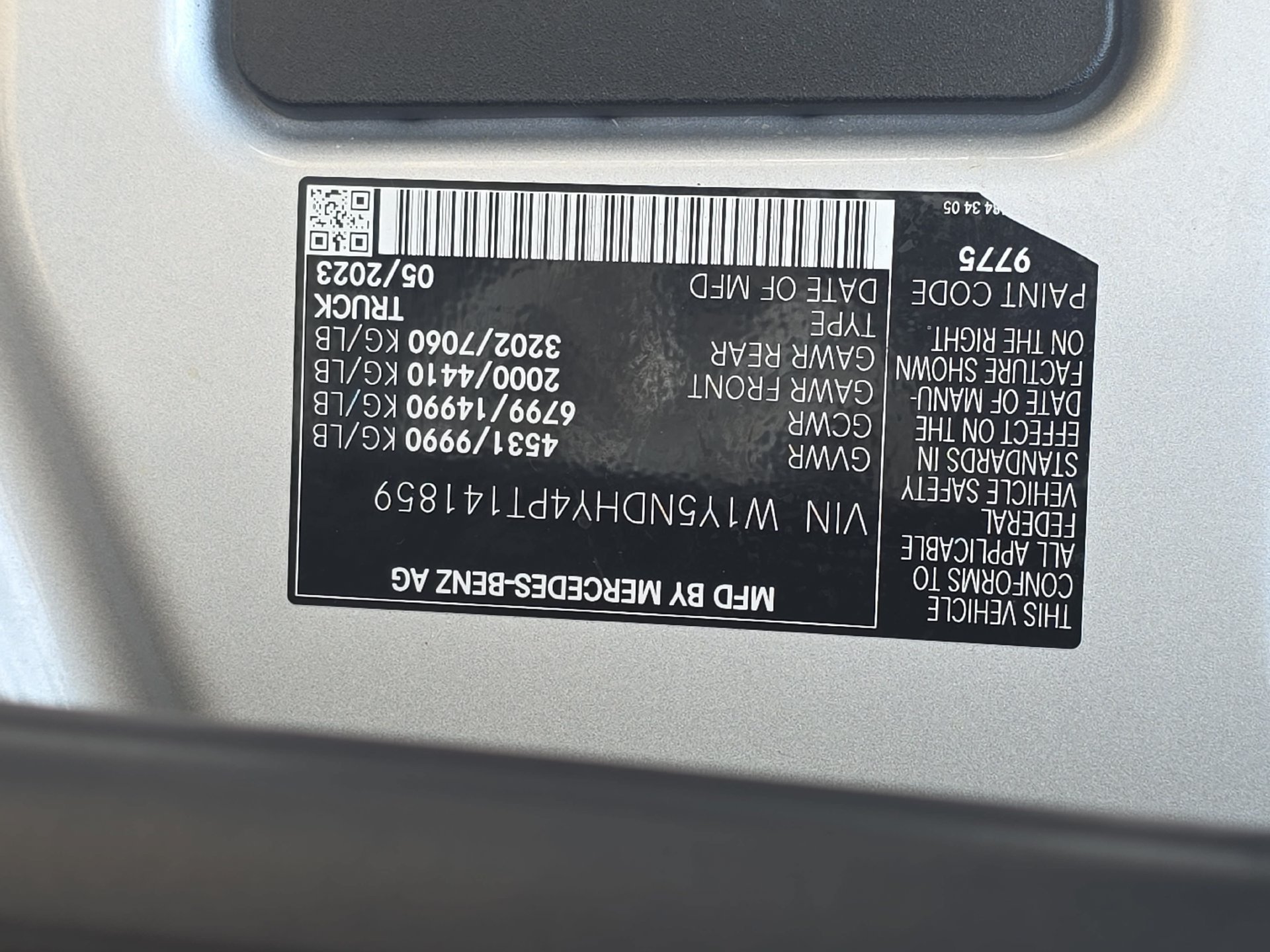 Used 2023 Mercedes-Benz Sprinter 3500 image 32