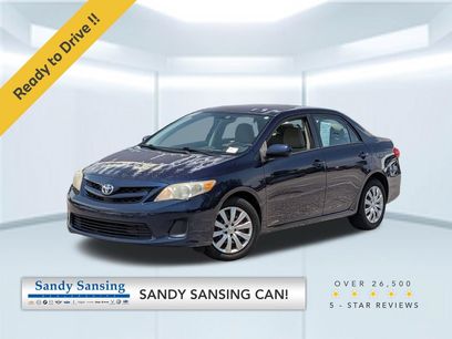 Used 2012 Toyota Corolla LE