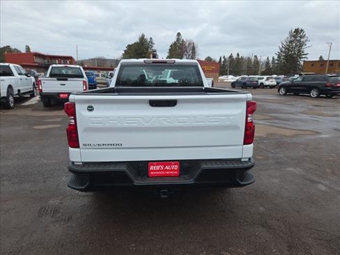Used 2024 Chevrolet Silverado 1500 W/T w/ WT Fleet Convenience Package image 4