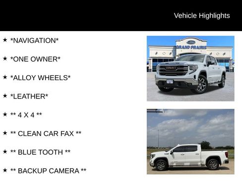 Used 2022 GMC Sierra 1500 SLT w/ SLT Convenience Package AWD/4WD image 4