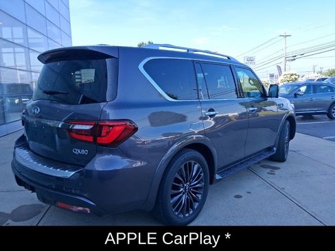 Certified 2024 INFINITI QX80 Premium Select w/ Cargo Package AWD/4WD image 3