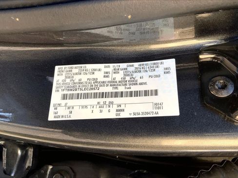 Used 2020 Ford F250 Lariat w/ Lariat Ultimate Package image 32