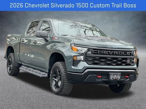 New 2026 Chevrolet Silverado 1500 Custom Trail Boss image 1