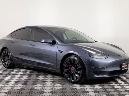 Used 2021 Tesla Model 3 Performance AWD/4WD image 10