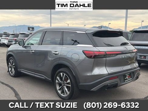 Used 2023 INFINITI QX60 Luxe AWD/4WD image 7