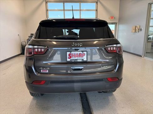 Used 2019 Jeep Compass Limited w/ Safety & Security Group AWD/4WD image 7