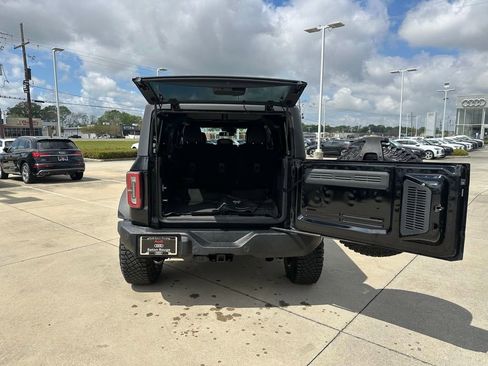 Used 2023 Ford Bronco Wildtrak AWD/4WD image 25