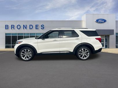 Used 2022 Ford Explorer Platinum w/ Equipment Group 601A