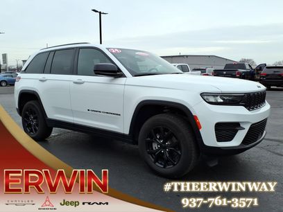 Certified 2024 Jeep Grand Cherokee Altitude