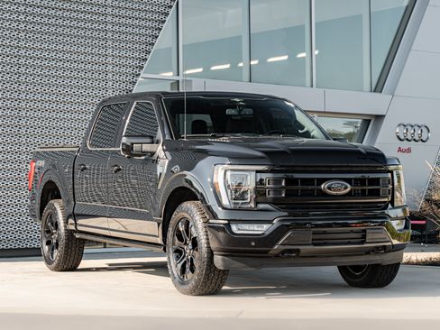 Used 2023 Ford F150 Platinum w/ Equipment Group 701A High AWD/4WD image 1