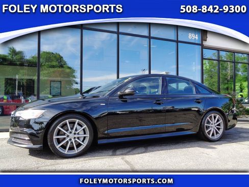 Used 2018 Audi A6 2.0T Premium w/ Cold Weather Package AWD/4WD image 1