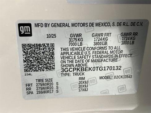 New 2026 Chevrolet Silverado 1500 Custom image 31