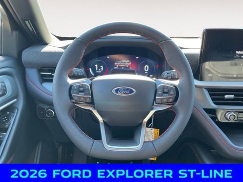 New 2026 Ford Explorer ST-Line image 12