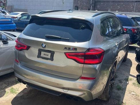 Used 2020 BMW X3 M w/ Executive Package AWD/4WD image 5