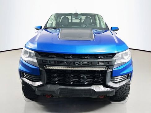 Used 2022 Chevrolet Colorado ZR2 AWD/4WD image 2