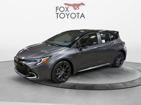 New 2025 Toyota Corolla XSE FWD image 1