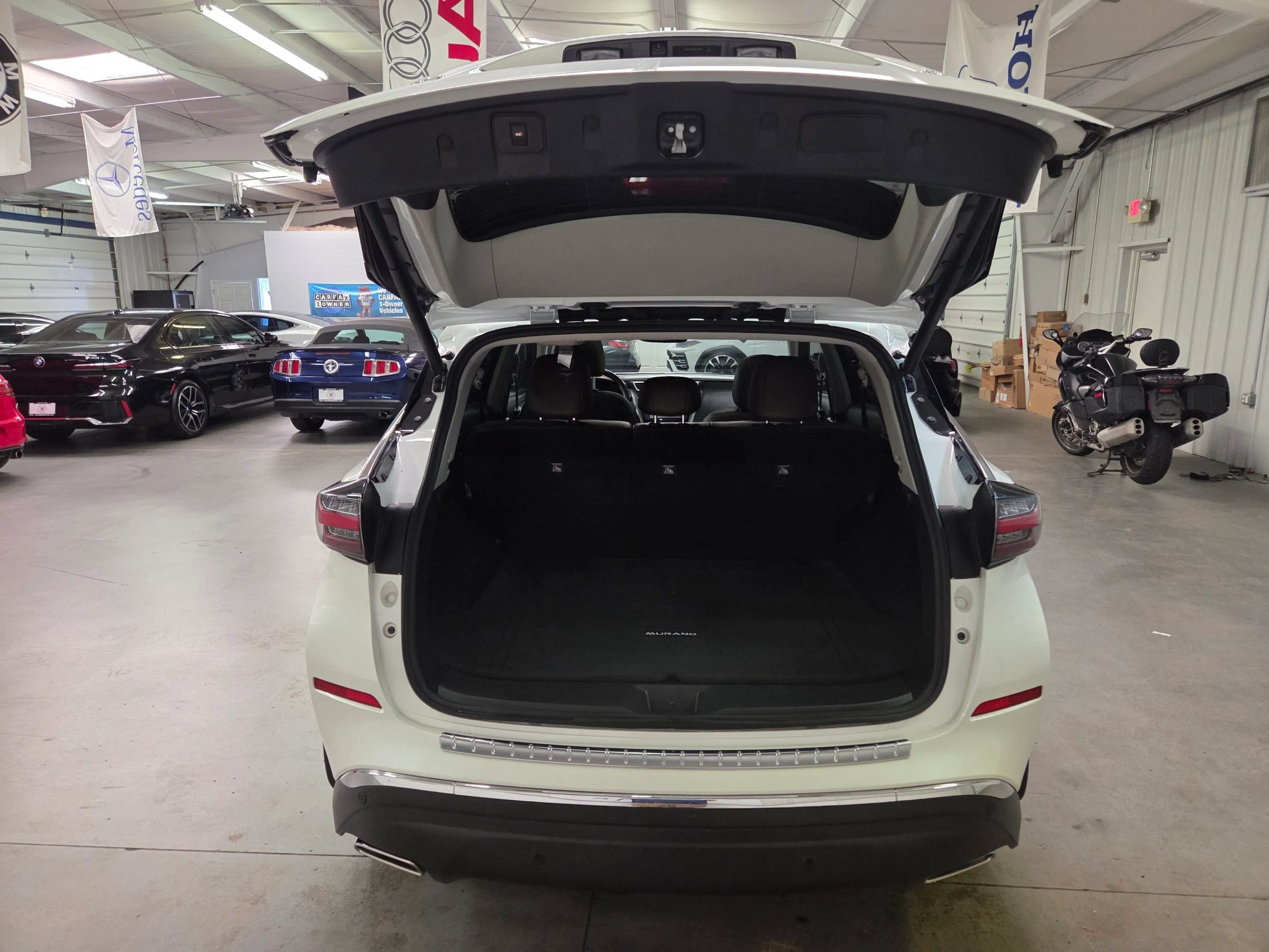 Used 2023 Nissan Murano Platinum w/ Cargo Package AWD/4WD image 37