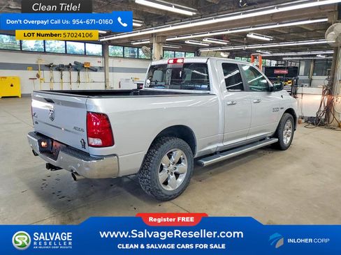 Used 2018 RAM 1500 Big Horn AWD/4WD image 4
