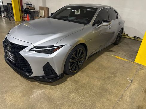 Used 2023 Lexus IS 350 F Sport w/ Navigation Package RWD image 1