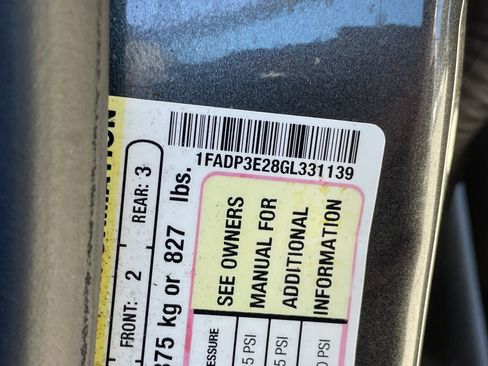 Used 2016 Ford Focus S image 29