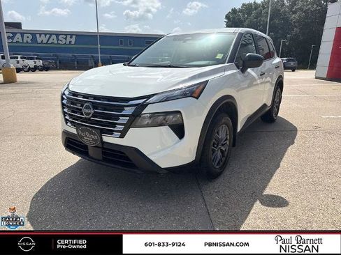 Certified 2026 Nissan Rogue S FWD image 16