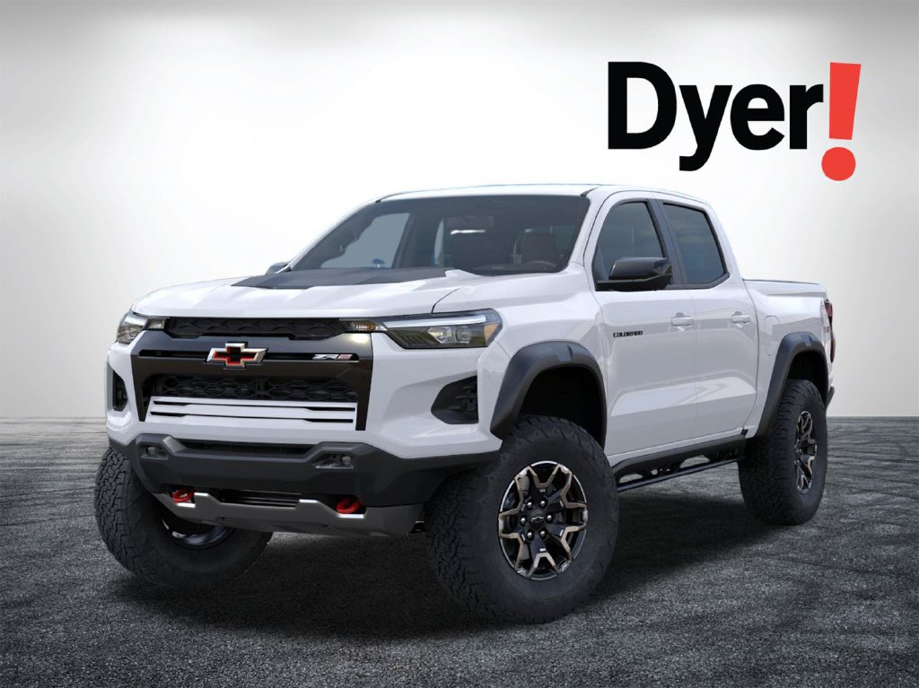 New 2026 Chevrolet Colorado ZR2 w/ Technology Package AWD/4WD image 6
