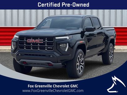 Certified 2024 GMC Canyon AT4 w/ AT4 Premium Package