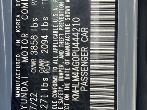 Certified 2023 Hyundai Elantra SEL image 7