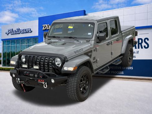 Used 2021 Jeep Gladiator Sport AWD/4WD image 12