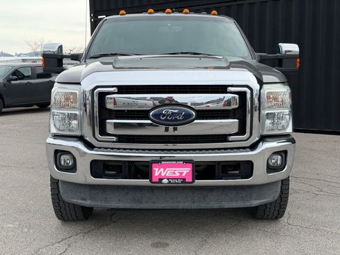 Used 2012 Ford F250 Lariat w/ Camper Pkg AWD/4WD image 2