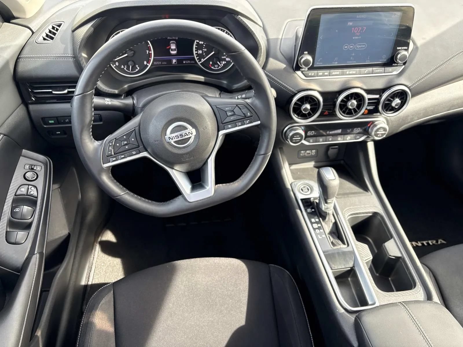 Used 2020 Nissan Sentra SV w/ Electronics Package FWD image 12